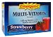 Emergen-C Multi-Vitamin Fizzy Drink Mix, 1000 mg, Strawberry, 0.3 Ounce Packets (Pack of 36)