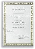 Geographics Certificates Parchment 90gsm with Gold Foil Seals A4 Border Serpentine Gold [Pack 12]