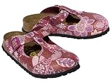 Birkenstock Frankfurt Blossom Star Lilac