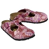 Birkenstock Frankfurt Blossom Star Lilac by Birkenstock