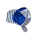Toubaby Kid Boy's Summer Baseball Cap Dog Sun Hat Blue 0-6T