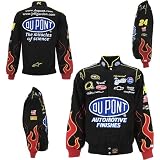 Chase Authentics Jeff Gordon DuPont Black Twill Uniform Jacket