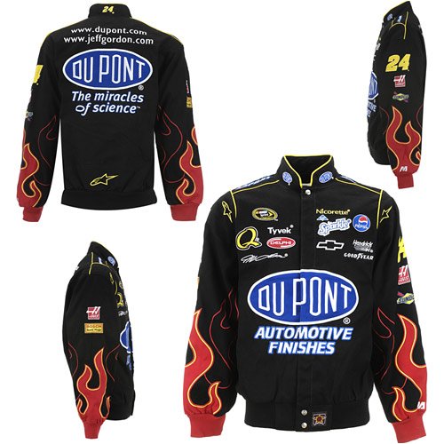 Buy Chase Authentics Jeff Gordon DuPont Black Twill Uniform Jacket by Chase Authentics
