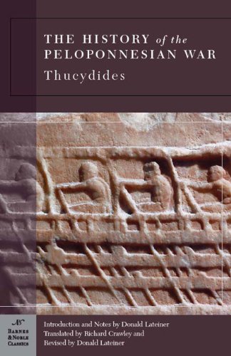 The History of the Peloponnesian War (Barnes & Noble Classics)