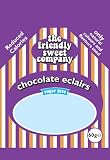 The Friendly Sweet Company Chocolate Eclairs 60 g (Pack of 10)