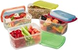 Fit & Fresh Smart Portion Chill Container Set, 2 Cups (Pack of 3)