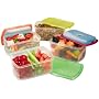 Fit & Fresh Smart Portion Chill Container Set, 2 Cups (Pack of 3)