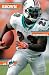 Miami Dolphins (Ronnie Brown) Sports Poster Print - 24