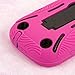 EMPIRE MPERO IMPACT XL Series Kickstand Case for BlackBerry Curve 9310 / 9320 - Hot Pink