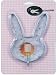 Rabbit Shaped Pancake/Egg Molder