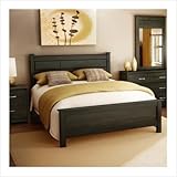 Vendome Queen Bedroom Set in Ebony
