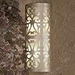 Minka Nanti Champagne Silver Wall Sconce 1492-252-PL