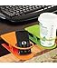 High Quality New Arrival Office Table Desk Drink Coffee Cup Holder Clip Drinklip 4pcs Lot Random Color Convient
