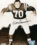 Art Donovan Baltimore Colts HAND SIGNED 8 X 10 photo w/COA