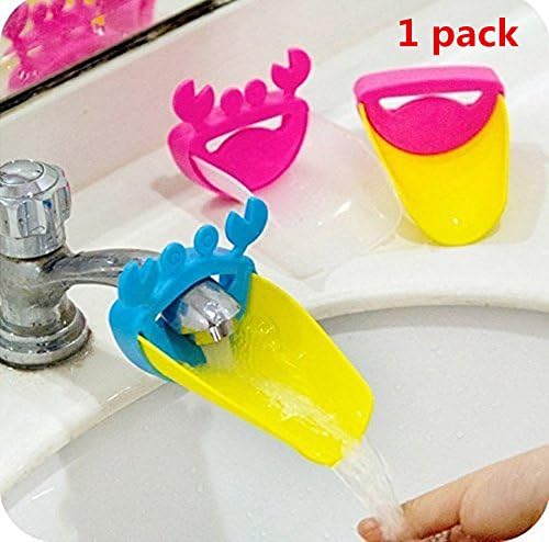 AMlife Faucet Extender Washing Helper for Toddlers, Kids &amp; Babies 1PK