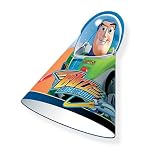 Buzz Lightyear Cone Hats, 8ct