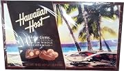 Hawaiian Host The Original chocolate Covered MACADAMIA NUTS BOX 16 OZ 454g