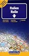 Italien =: Italie = Italia 1:500 000 (International Road Map) (German Edition)