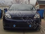 Premium Scion tC Angel Eye Halo Fog Lamps Fog Lights