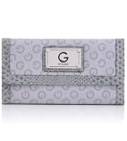 G by GUESS Royal G Checkbook Clutch, GREY 51CxPgaWjpL. SL160 G by GUESS Royal G Checkbook Clutch, GREY