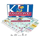 NCAA Kansas Jayhawks KANSASOPOLY Board Game