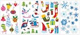 RoomMates PJ2015SCS Let it Snow Peel & Stick Appliques