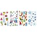 RoomMates PJ2015SCS Let it Snow Peel & Stick Appliques