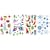 RoomMates PJ2015SCS Let it Snow Peel & Stick Appliques