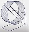 Prevue Pet Products Wire Mesh Ferret Wheel 11in Assorted Colors Prevue Pet Products Wire Mesh Ferret Wheel 11in Assorted Colors