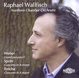 Spohr Violin Concerto No.8 in A minor Op.47 arranged for cello by Friedrich Grützmacher, Danzi Variations on Là ci darem la mano from Don Giovanni, Reicha Cello Concerto in A major Op.4 No.1, Weber Concerto Grand pot-pourri Op.20