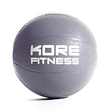 KORE Fitness Commercial Rubber Gym Medicine Ball Abs, Cross Fit 3kg