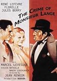 The Crime of Monsieur Lange (Le Crime de Monsieur Lange) (1936)
