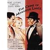 The Crime of Monsieur Lange (Le Crime de Monsieur Lange) (1936)