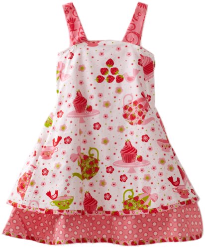 Jelly The Pug Girls 2-6X Cake Patty Dress