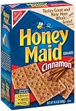 Honey Maid Grahams, Cinnamon Crackers, 14.4-Ounce Boxes (Pack of 12)