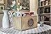 Jute Storage Containers for Kids Storage, Closet Organizer, Baby Organizer. Decorative Storage Baskets (SHARE)