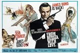 James Bond Movie (From Russia With Love, Drawn) Poster Print - 24x36