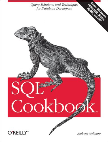 SQL Cookbook (Cookbooks (O'Reilly))