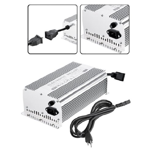 Earth Worth 600W Electronic Digital Ballast For HPS or MH 600 Watt Grow Bulbs - Dependable and Affordable!