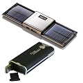 Freeloader Classic Charger Silver (suitable for Ipad) supplied with Freeloader Battery Charger AA & AAA