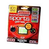 Coleco Sports Handheld and Plug-N-Play TV Video Game - 10 in 1 Games