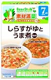 ビーンスターク (レトルトタイプ) KO05 しらすがゆとうま煮セット (70g×2袋)×6個 KO-1