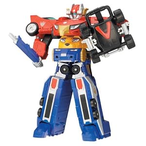 Power Ranger RPM Deluxe Formula Megazord High Octane Megazord by Bandai
