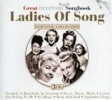 Great American Songbook: Ladies of Song. Various Artists Tracks: Them There Eyes - Peggy Lee, Tenderly - Rosemary Clooney, My Happiness - Ella Fitzgerald, Stormy Weather - Lena Horne, Vie en Rose - Edith Piaf, Body and Soul - Billie Holiday, Yours - Vera Lynn, For Sentimental Reasons - Mildred Bailey, Am I Blue? - Ethel Waters, Love Somebody - Doris Day, Sky