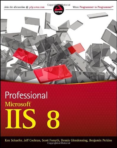 Professional Microsoft IIS 8