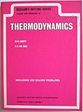 ISBN 9780070000407 product image for Schaum's Outline of Theory and Problems of Thermodynamics | upcitemdb.com