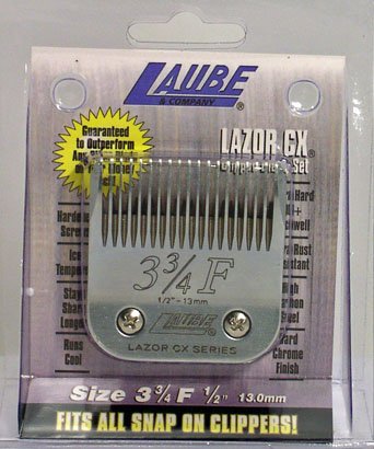 Laube #3.75F Finishing Blade Fit Andis Oster