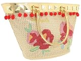 Betseyville South of the Border Large Tote in Gold