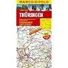 MARCO POLO Karte Th�ringen 1:200.000