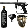 New 09 Spyder Victor Paintball Gun Marker Package Black